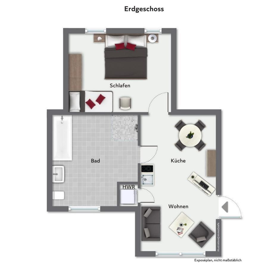 Poststrasse 32A Wohnung 01 Ostseebad Kühlungsborn Екстериор снимка
